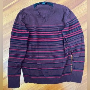 Mens Alfani striped sweater